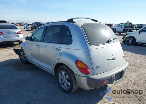 2002 Chrysler Pt Cruiser Limited/Dream Cruiser z USA, uszkodzony, nr VIN 3C8FY68B82T372556